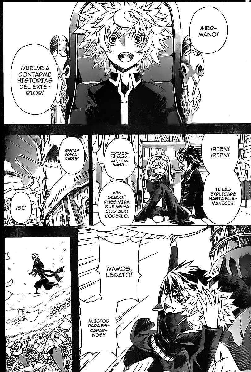 Read Defense Devil ES Manga Online