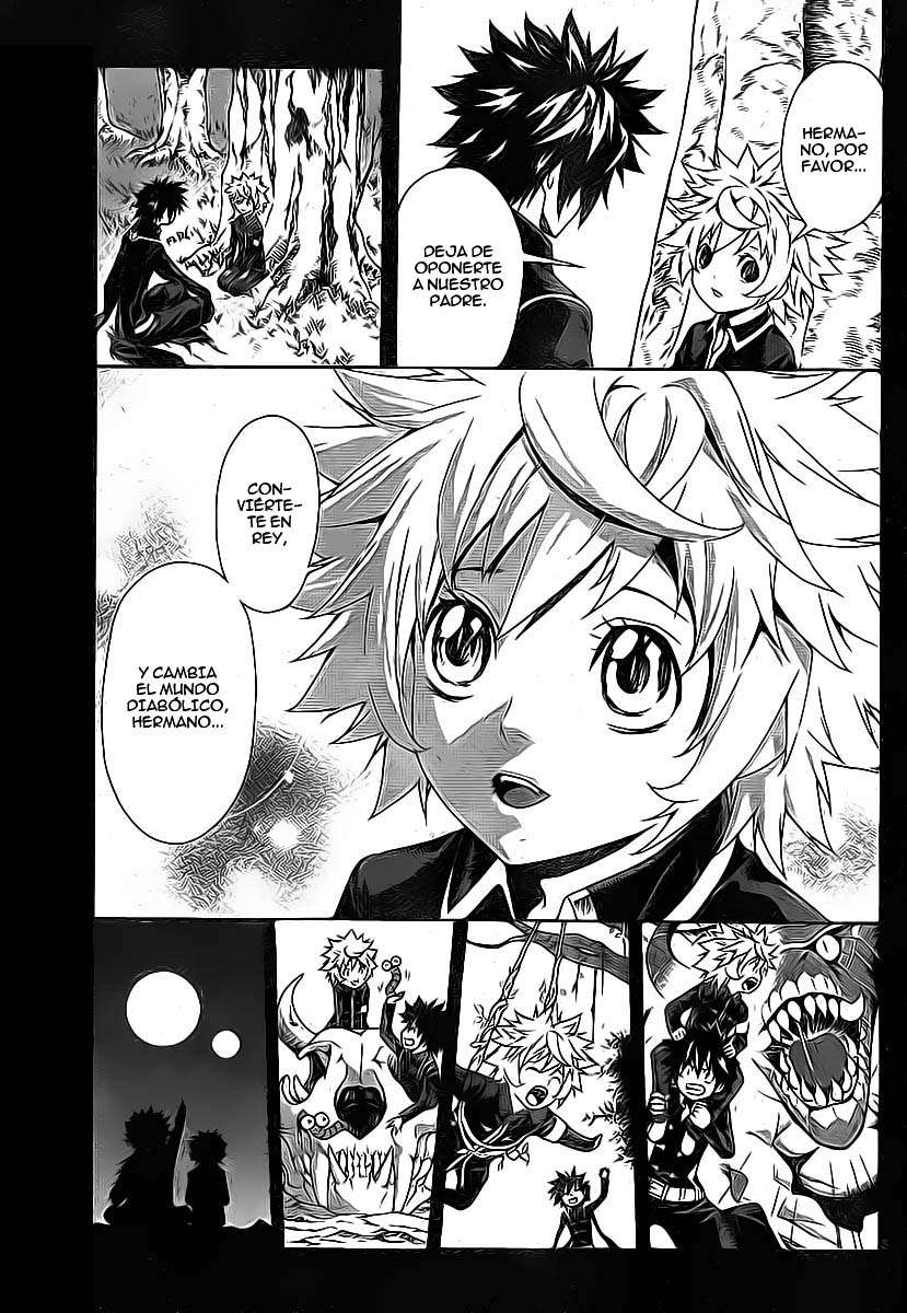 Read Defense Devil ES Manga Online