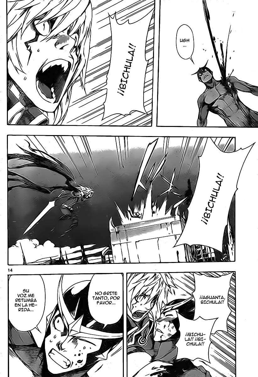 Read Defense Devil ES Manga Online