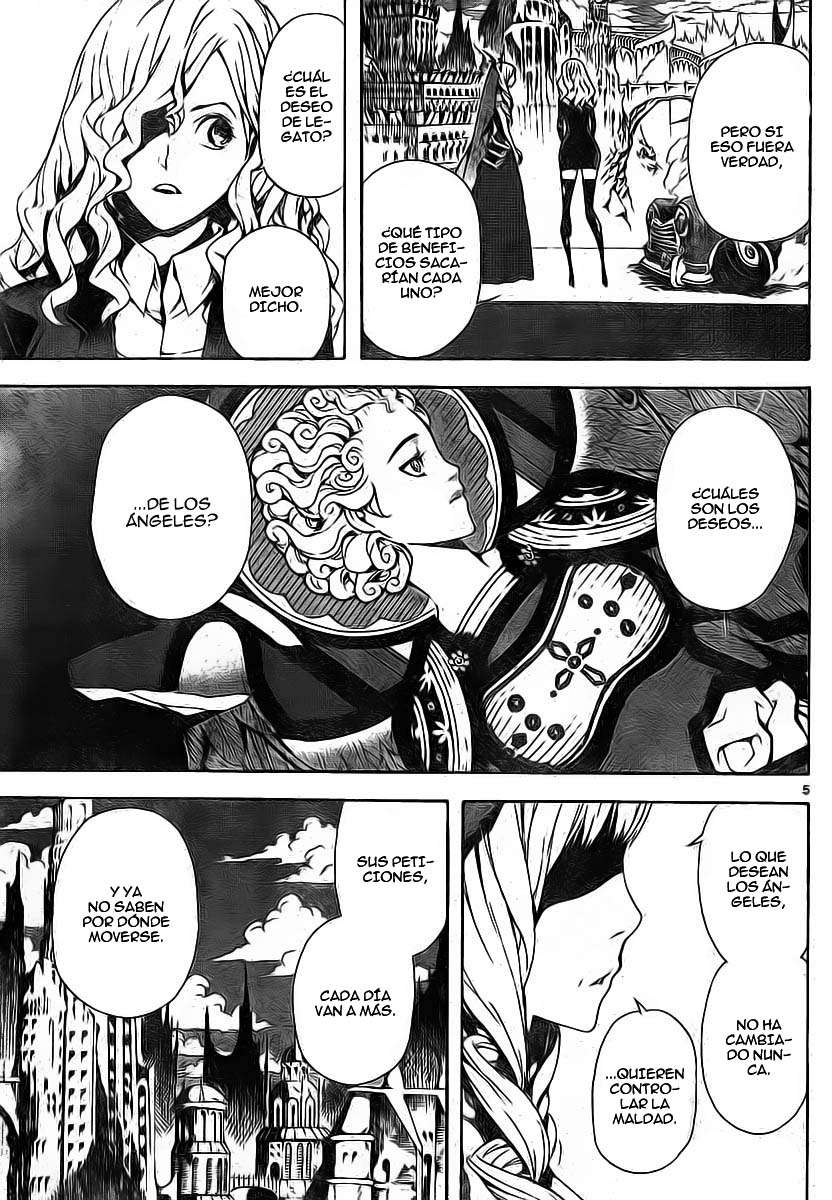 Read Defense Devil ES Manga Online