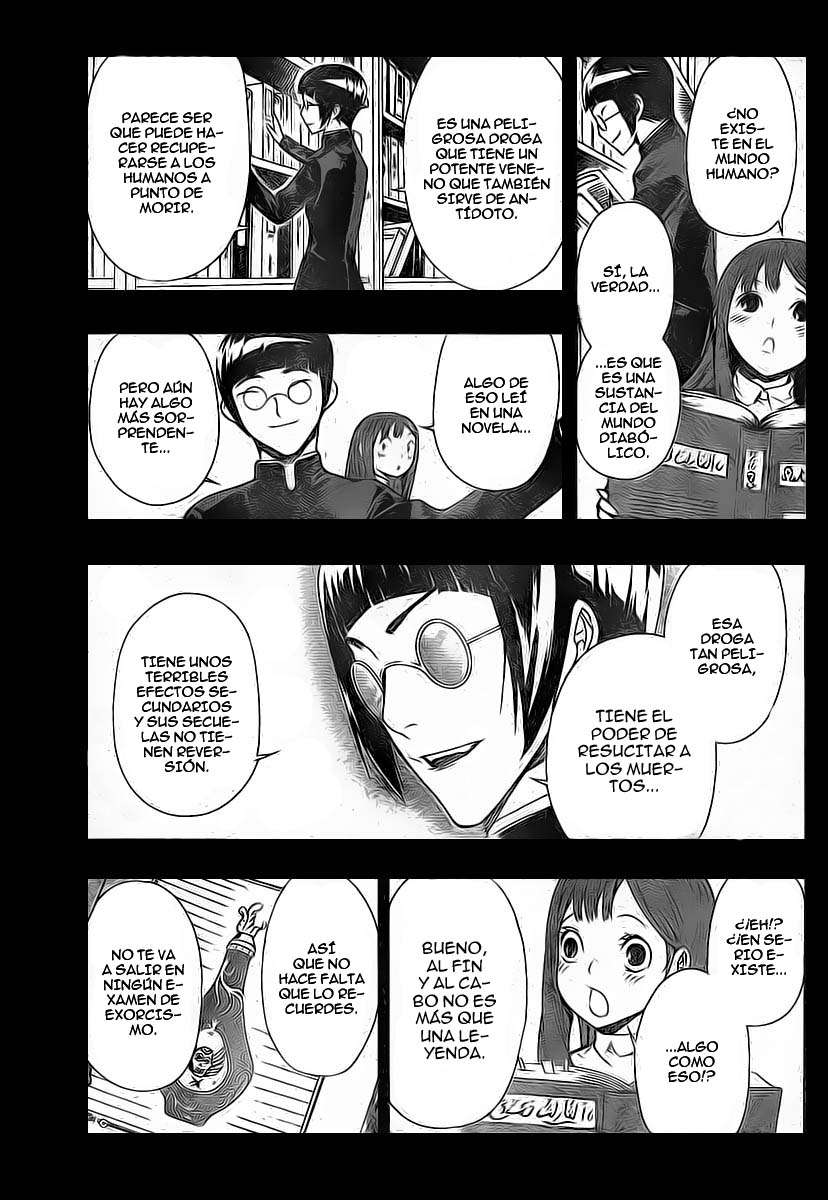 Read Defense Devil ES Manga Online