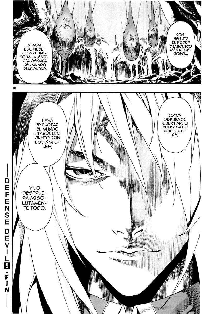 Read Defense Devil ES Manga Online