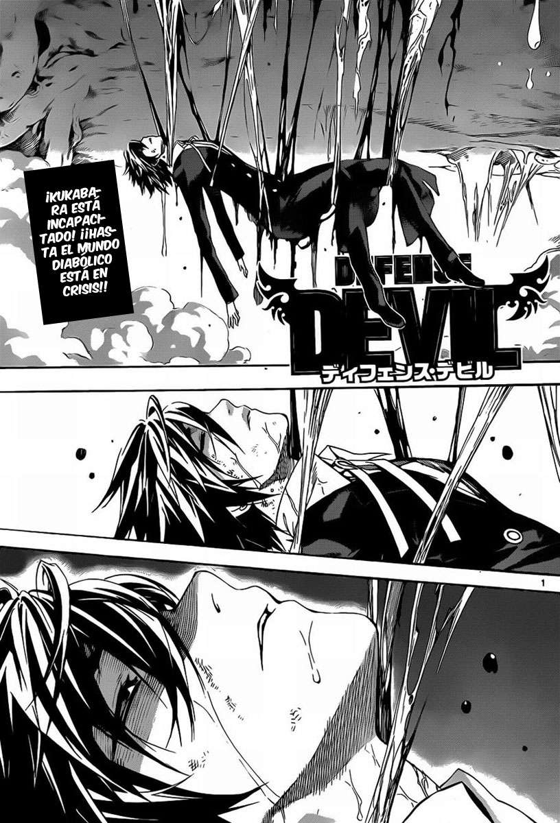 Read Defense Devil ES Manga Online