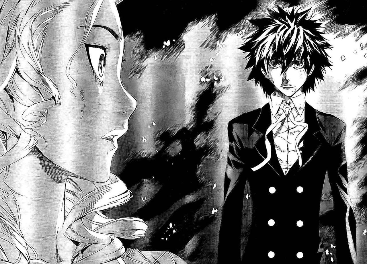 Read Defense Devil ES Manga Online