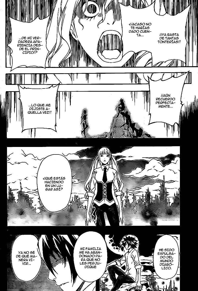 Read Defense Devil ES Manga Online