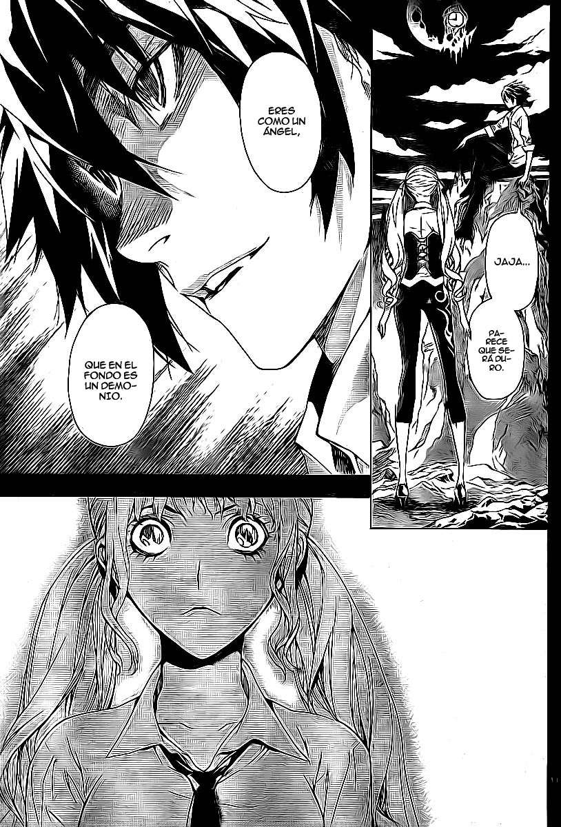 Read Defense Devil ES Manga Online