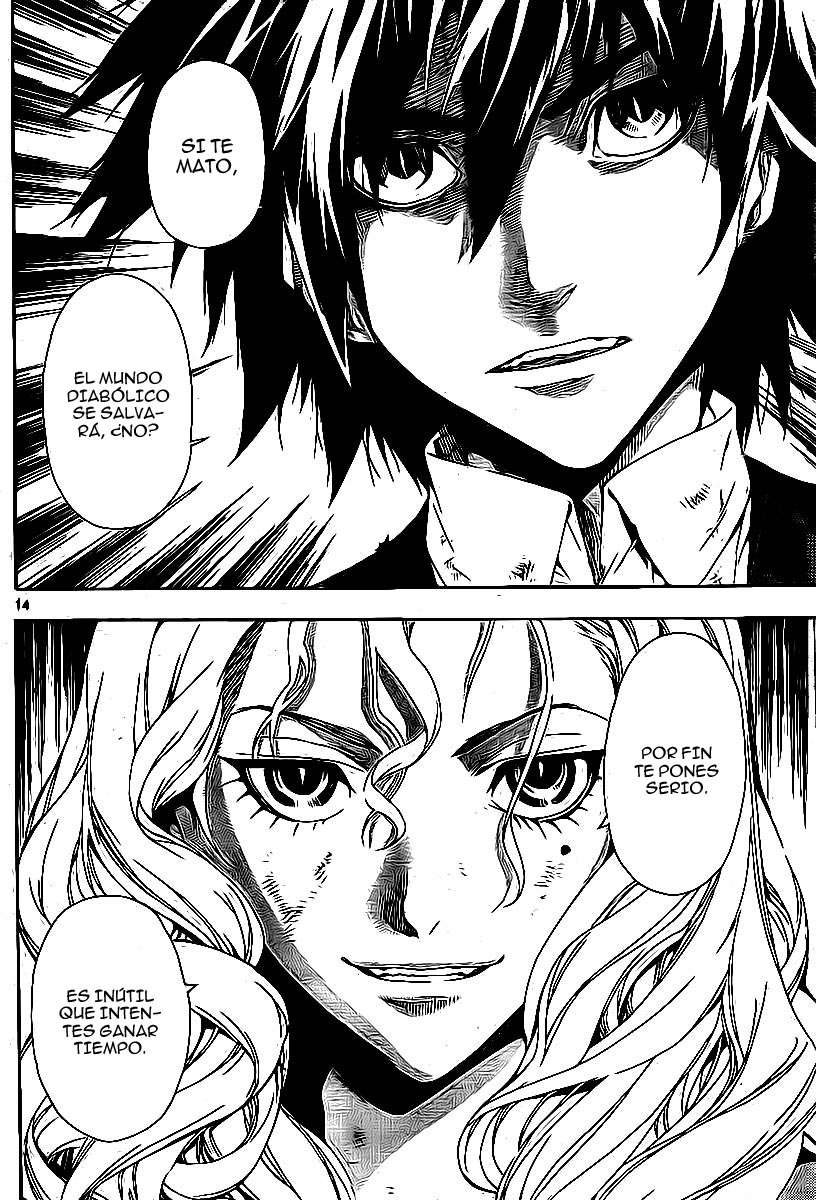 Read Defense Devil ES Manga Online