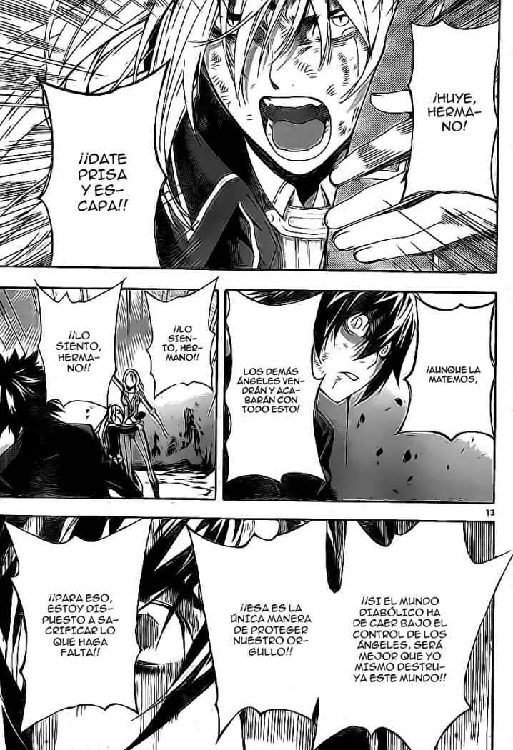 Read Defense Devil ES Manga Online