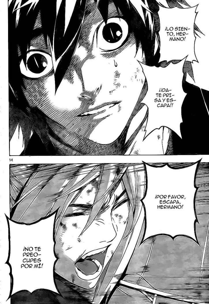 Read Defense Devil ES Manga Online