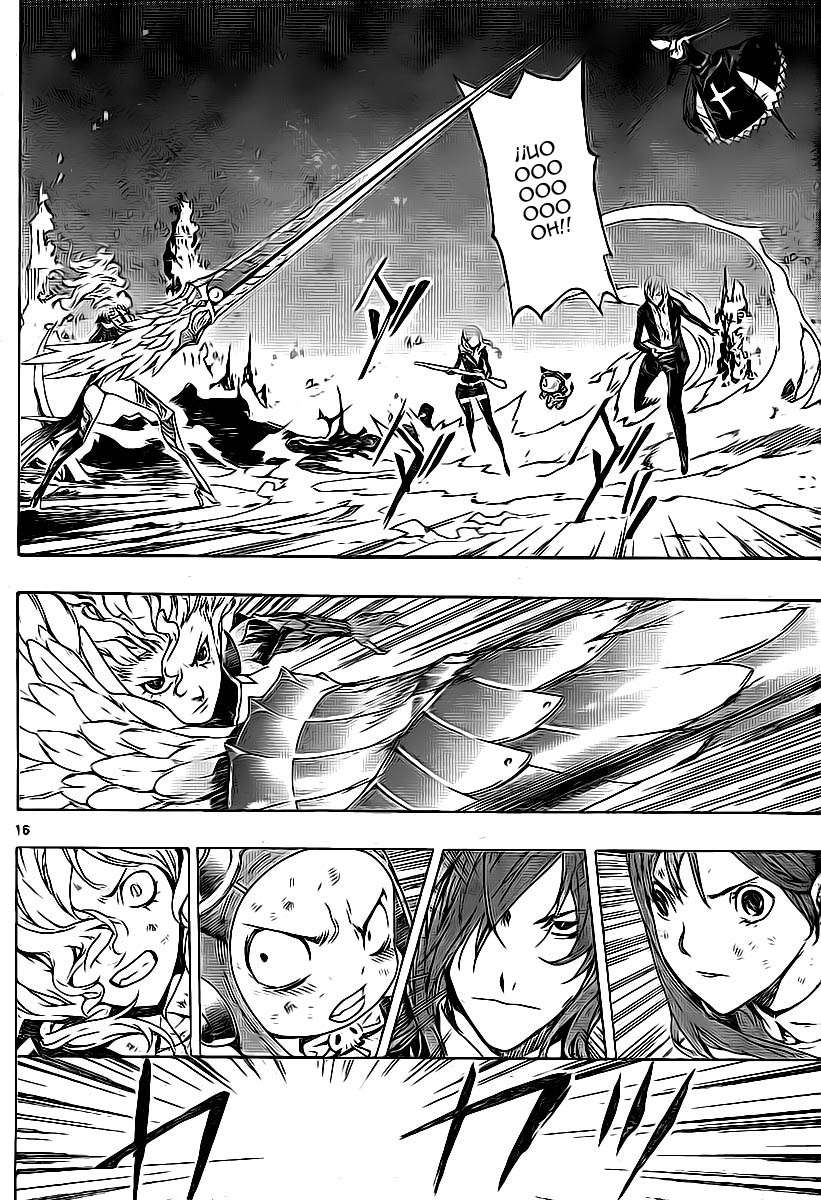 Read Defense Devil ES Manga Online