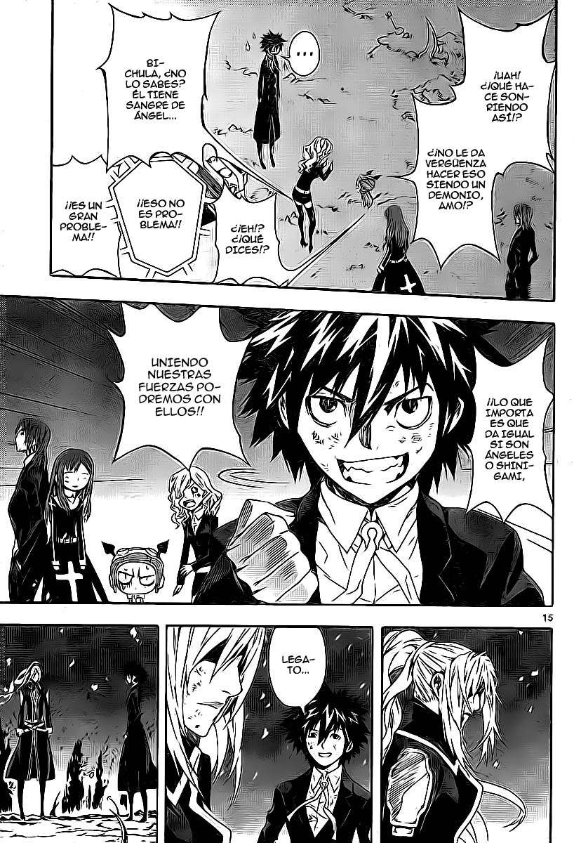 Read Defense Devil ES Manga Online