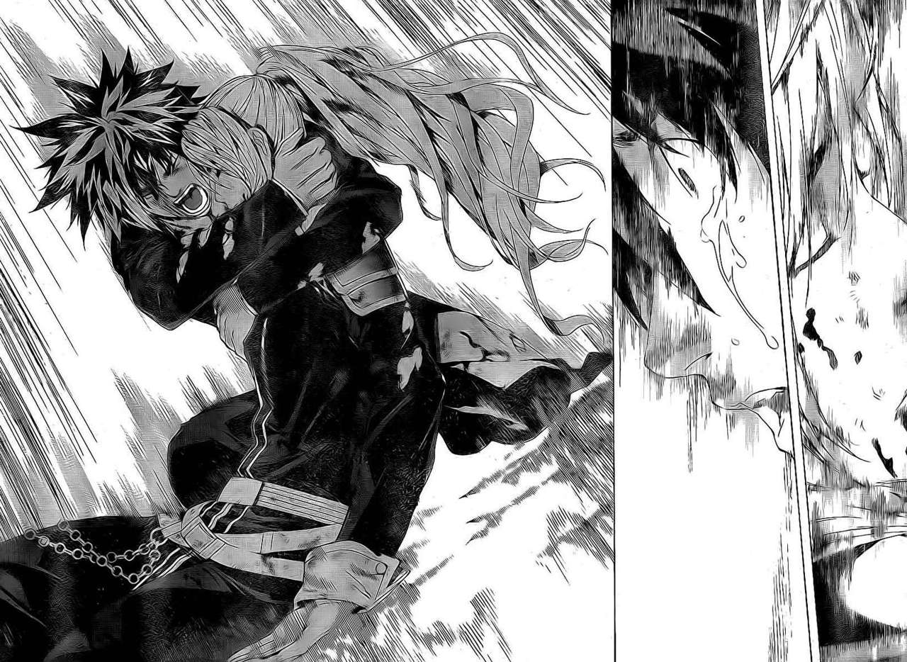 Read Defense Devil ES Manga Online