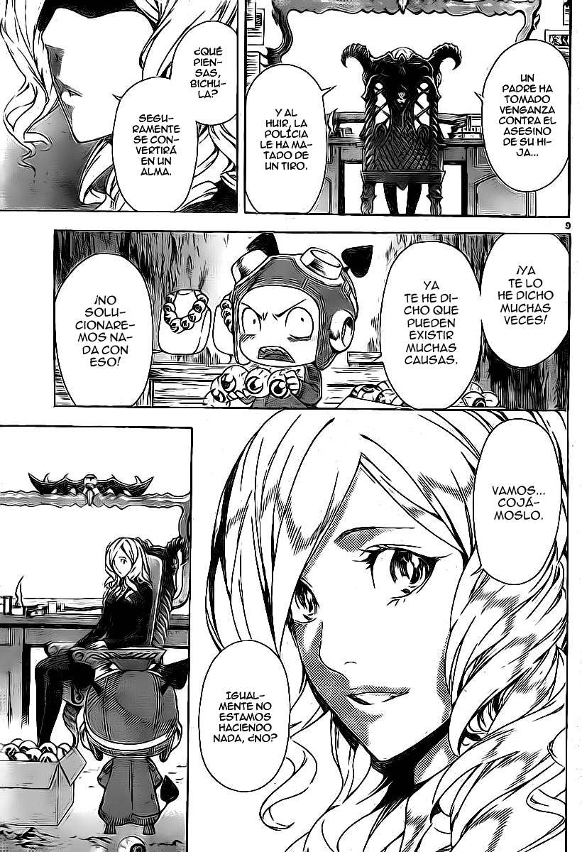 Read Defense Devil ES Manga Online