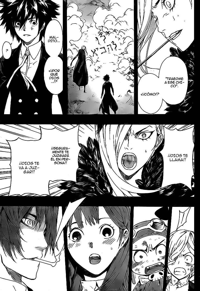 Read Defense Devil ES Manga Online