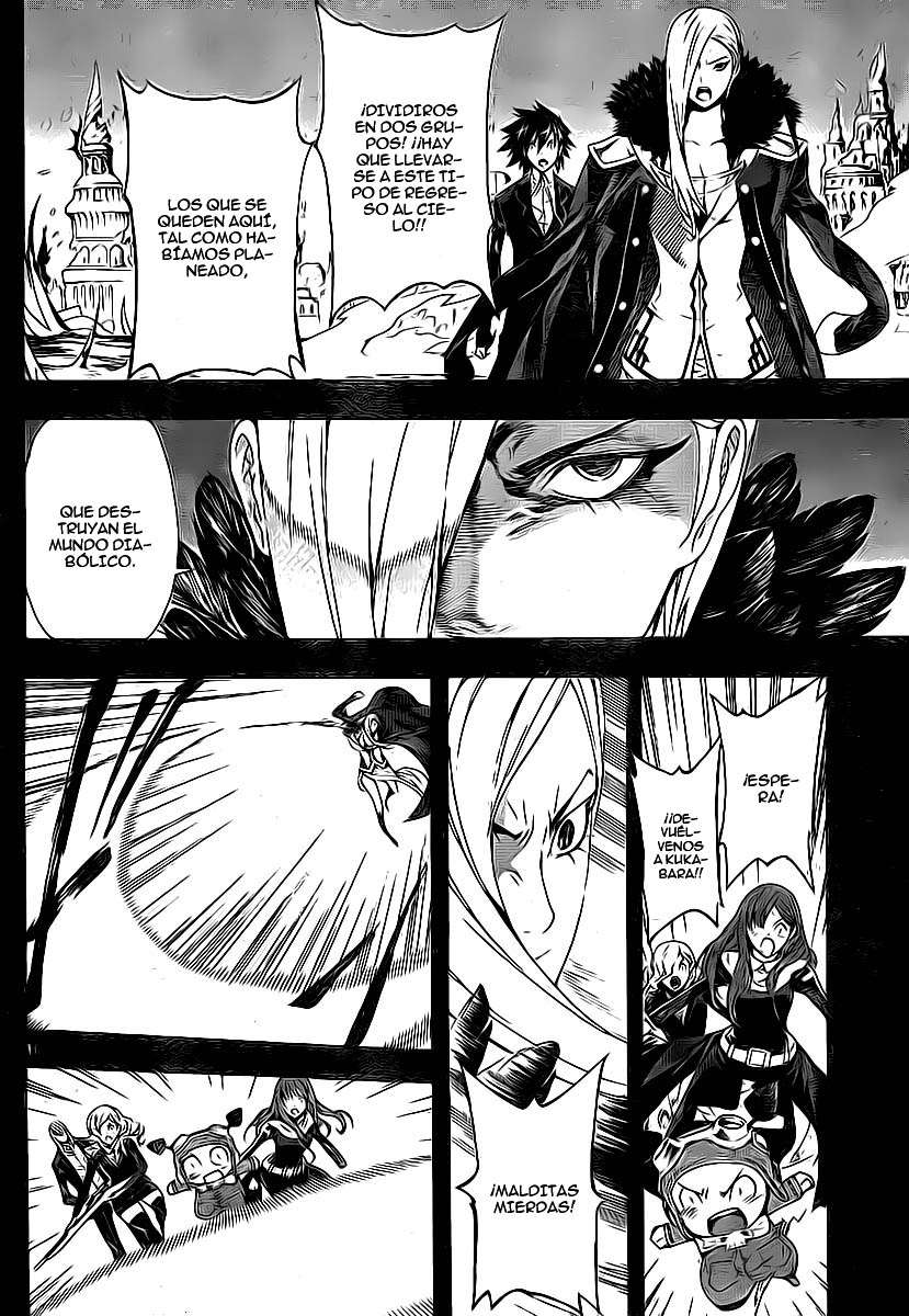 Read Defense Devil ES Manga Online