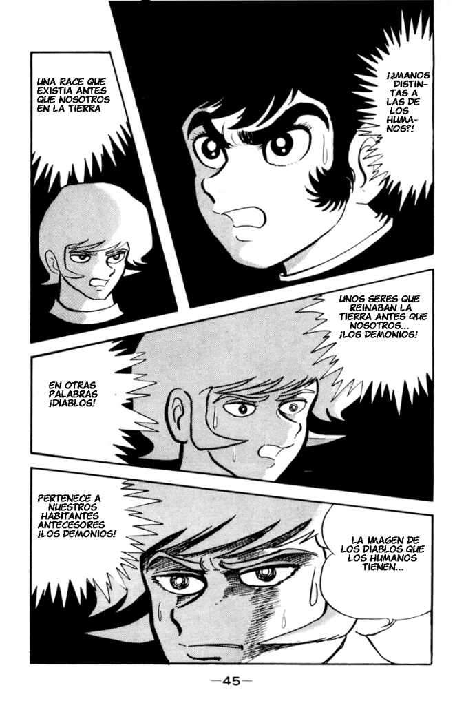 Read Devilman ES Manga Online