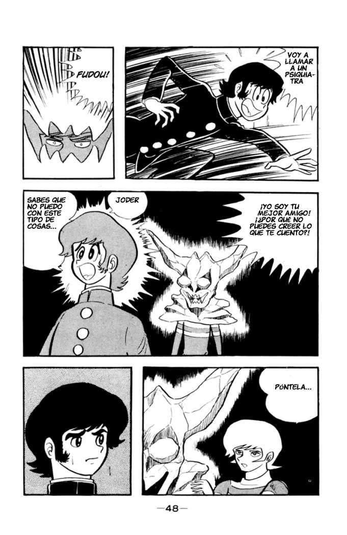 Read Devilman ES Manga Online