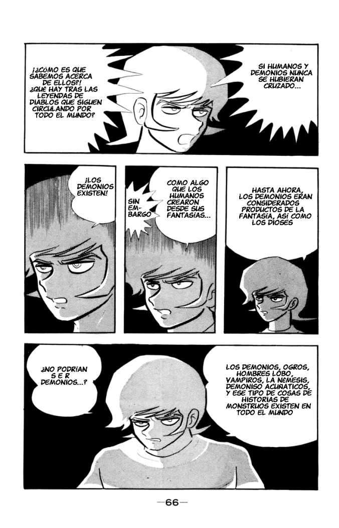Read Devilman ES Manga Online