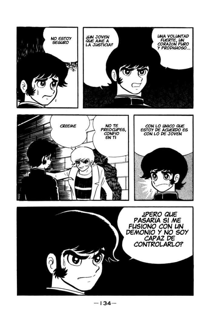 Read Devilman ES Manga Online