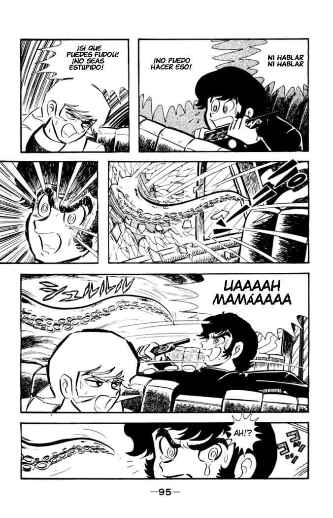 Read Devilman ES Manga Online