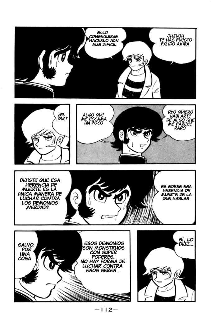 Read Devilman ES Manga Online