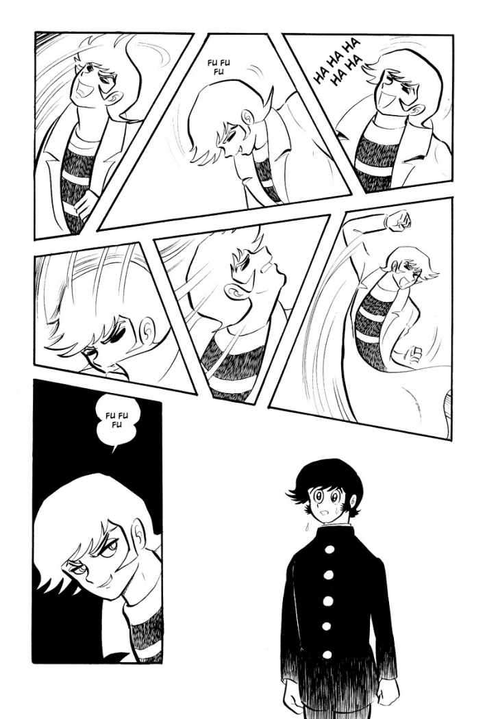 Read Devilman ES Manga Online