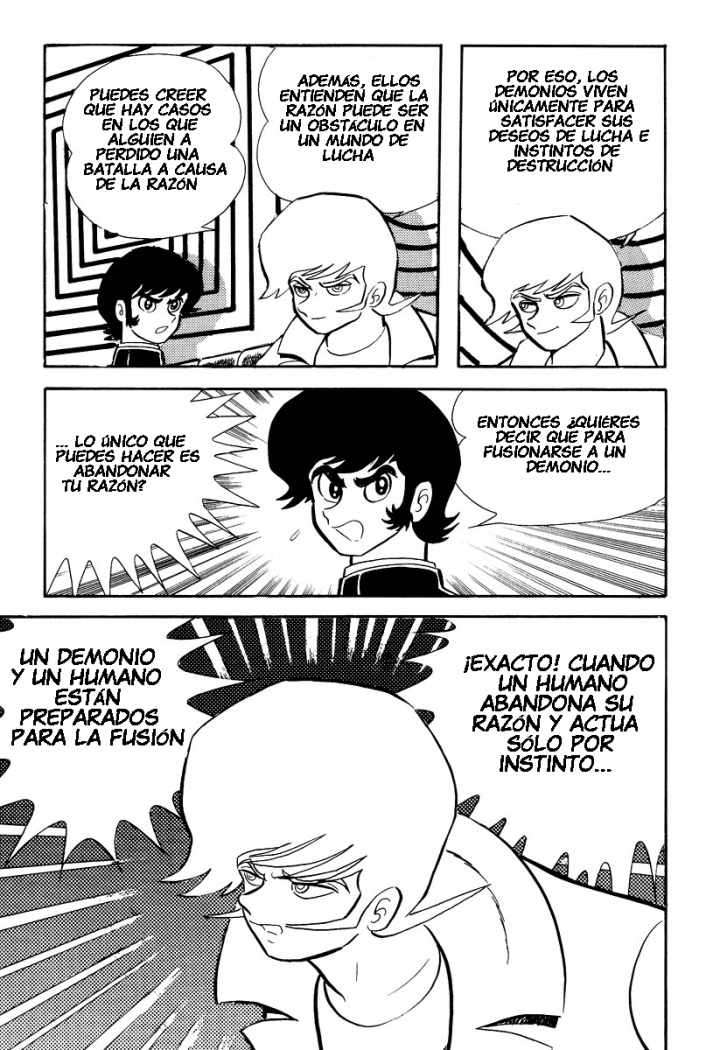 Read Devilman ES Manga Online