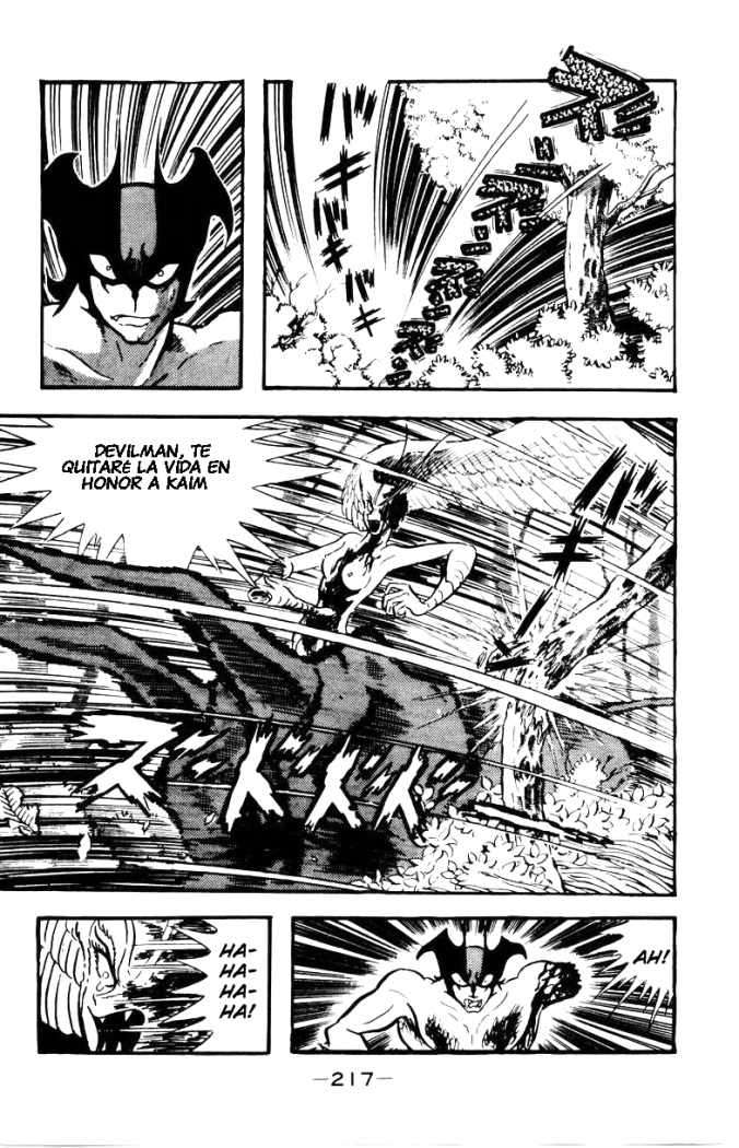 Read Devilman ES Manga Online