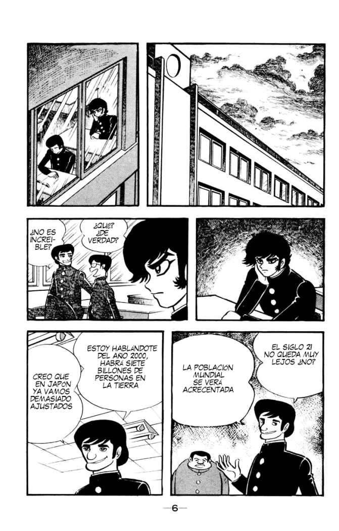 Read Devilman ES Manga Online