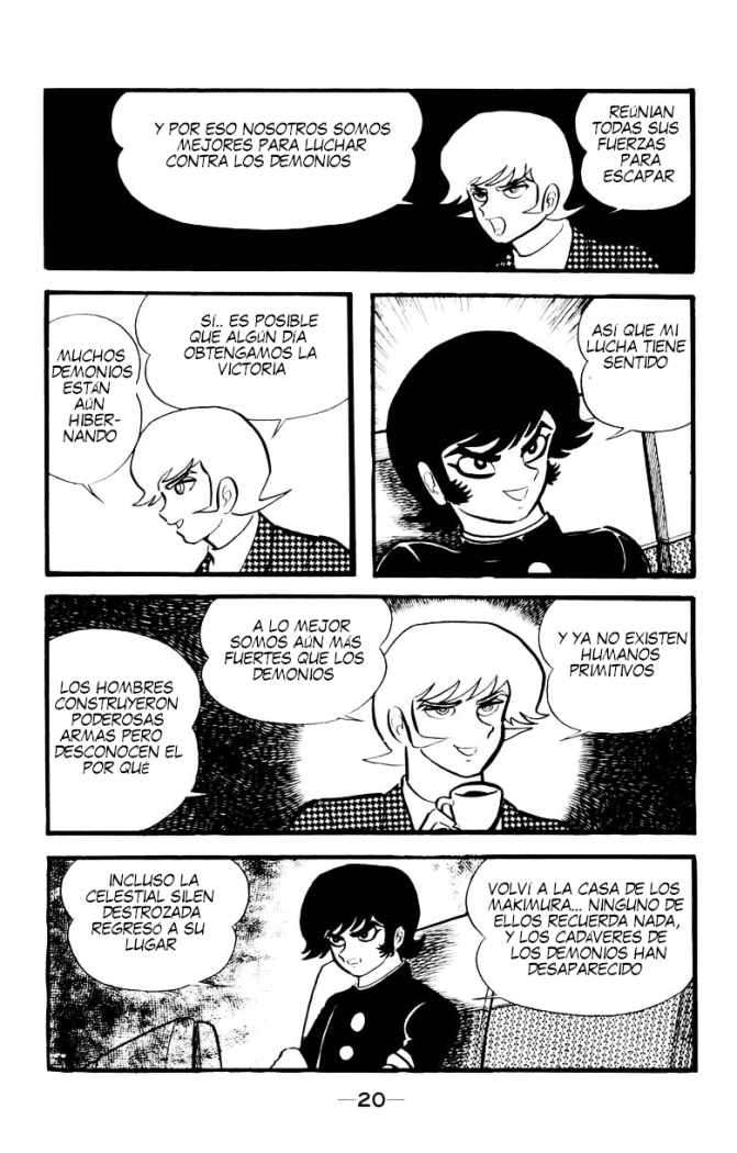 Read Devilman ES Manga Online