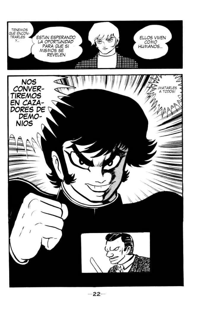 Read Devilman ES Manga Online
