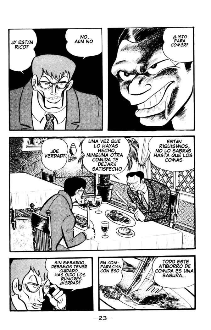 Read Devilman ES Manga Online
