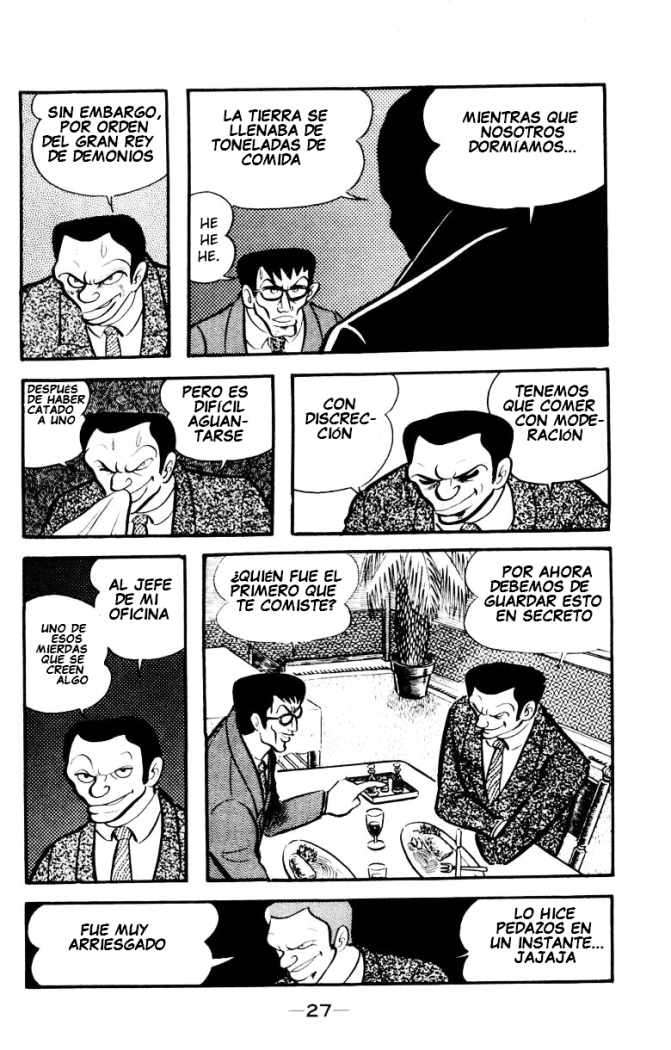 Read Devilman ES Manga Online