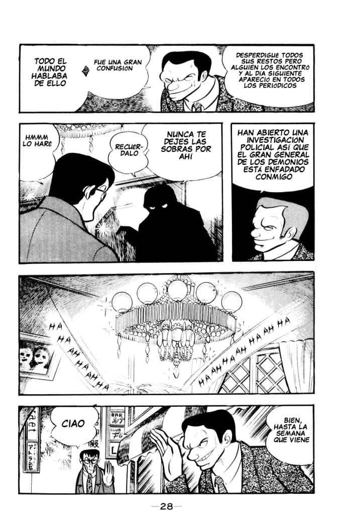 Read Devilman ES Manga Online