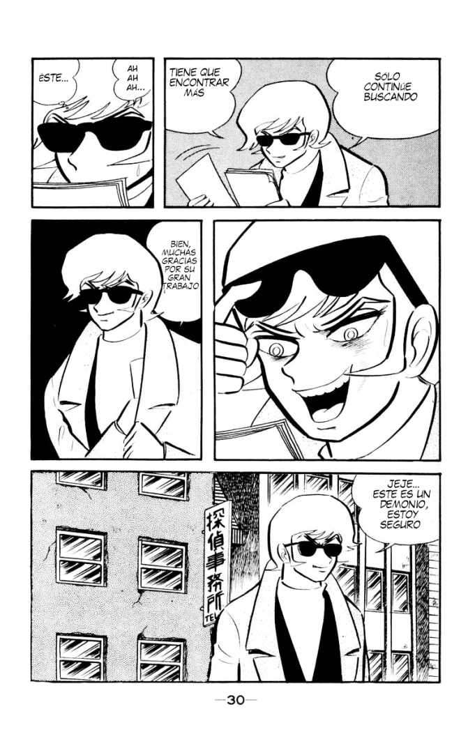 Read Devilman ES Manga Online