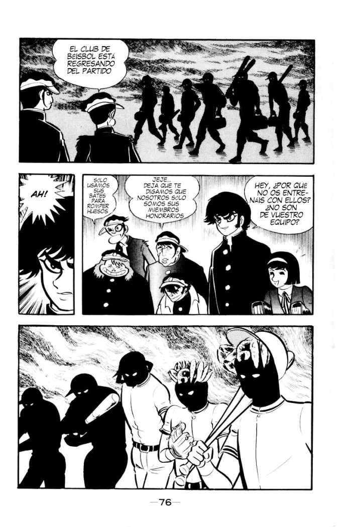 Read Devilman ES Manga Online