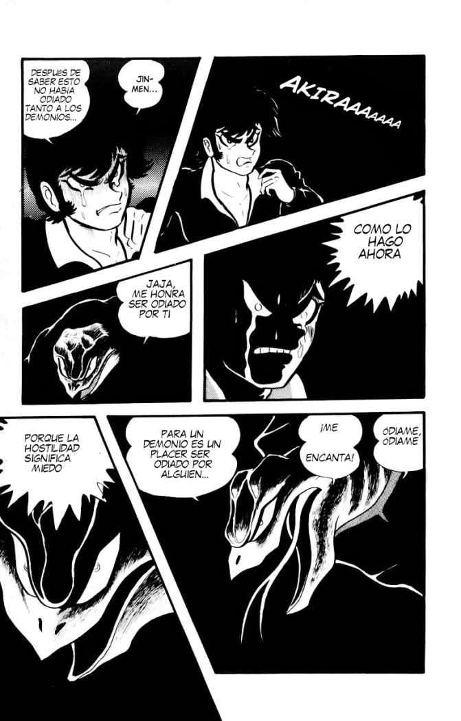 Read Devilman ES Manga Online