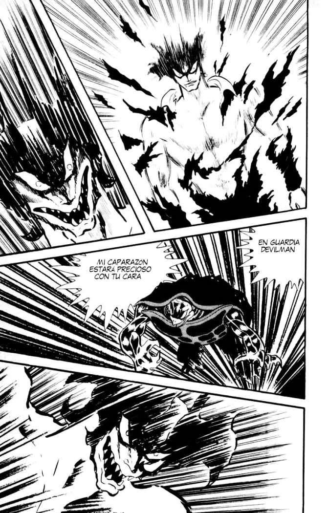 Read Devilman ES Manga Online