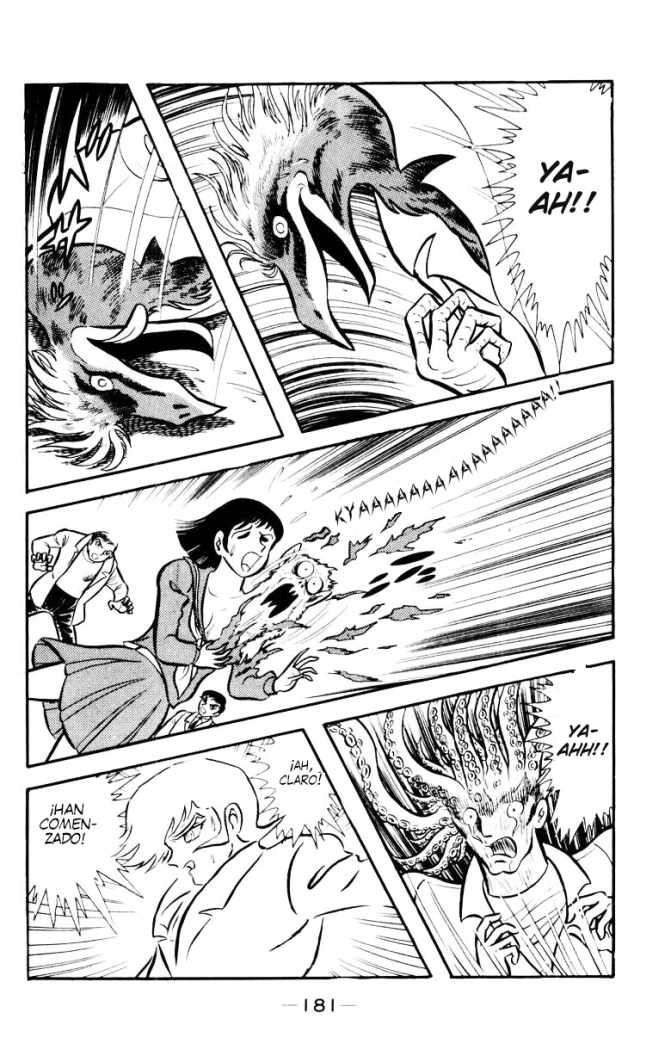 Read Devilman ES Manga Online