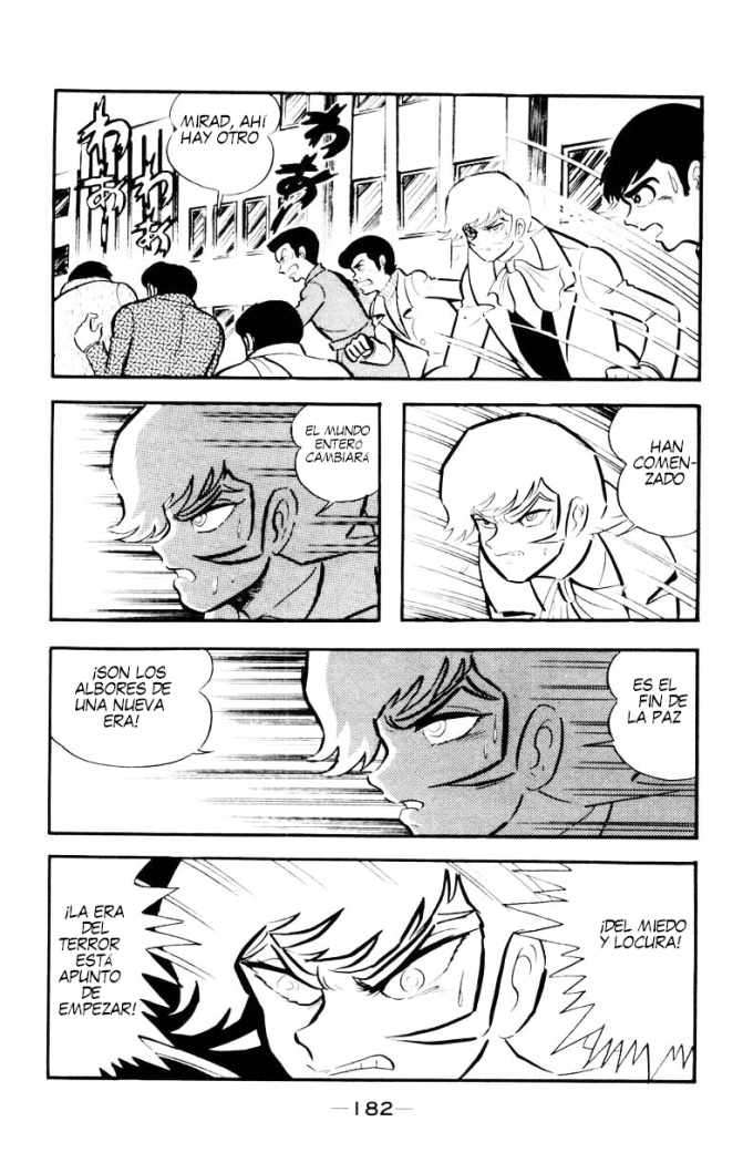 Read Devilman ES Manga Online