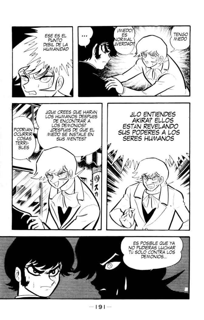 Read Devilman ES Manga Online