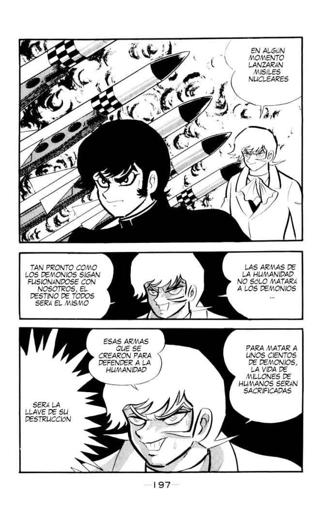 Read Devilman ES Manga Online