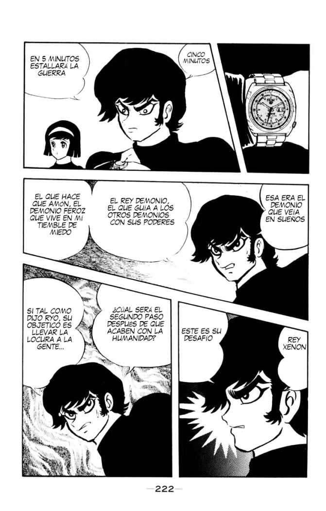 Read Devilman ES Manga Online