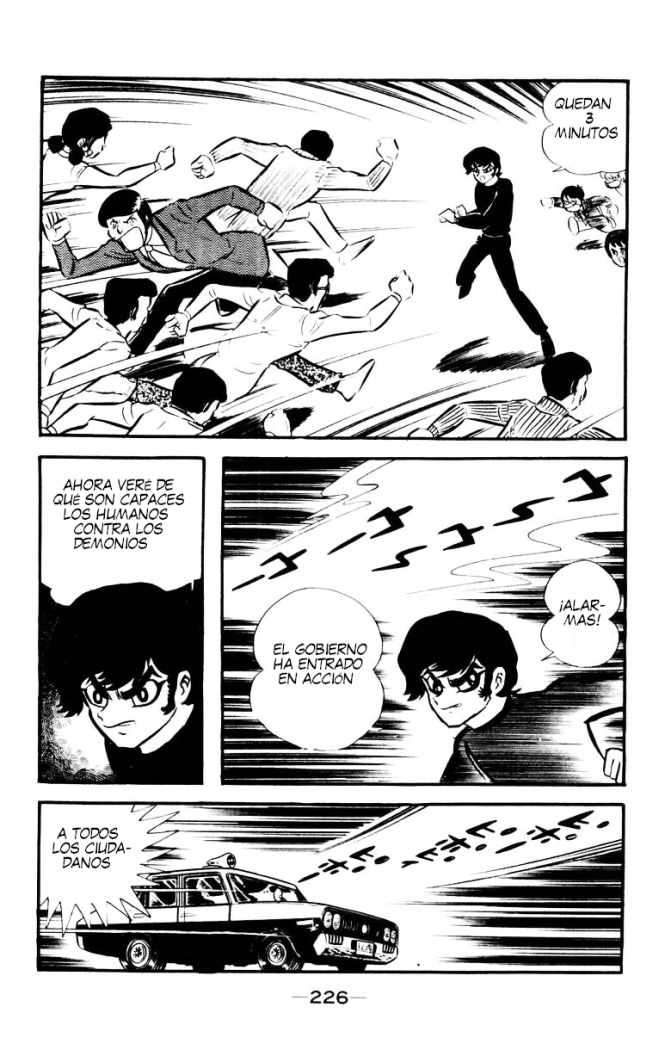 Read Devilman ES Manga Online