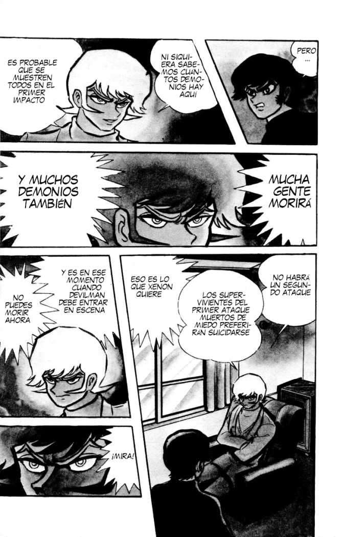 Read Devilman ES Manga Online