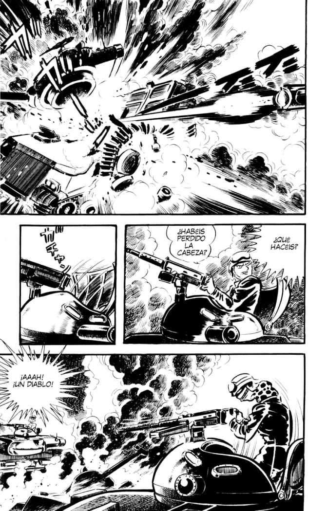 Read Devilman ES Manga Online