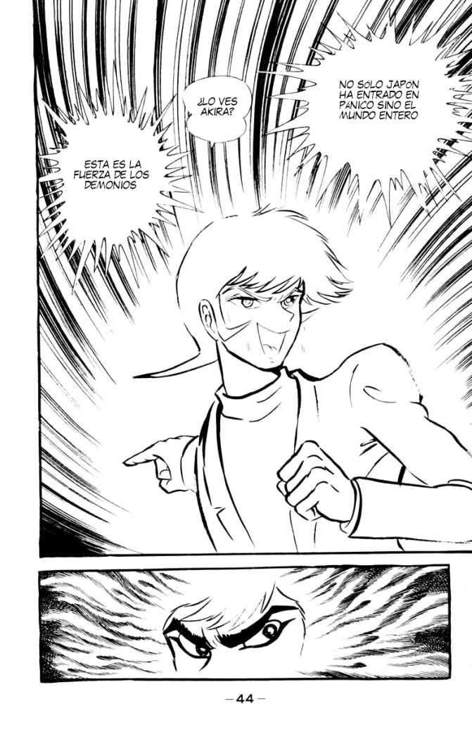 Read Devilman ES Manga Online