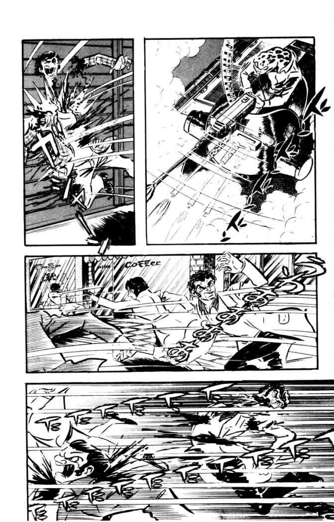 Read Devilman ES Manga Online