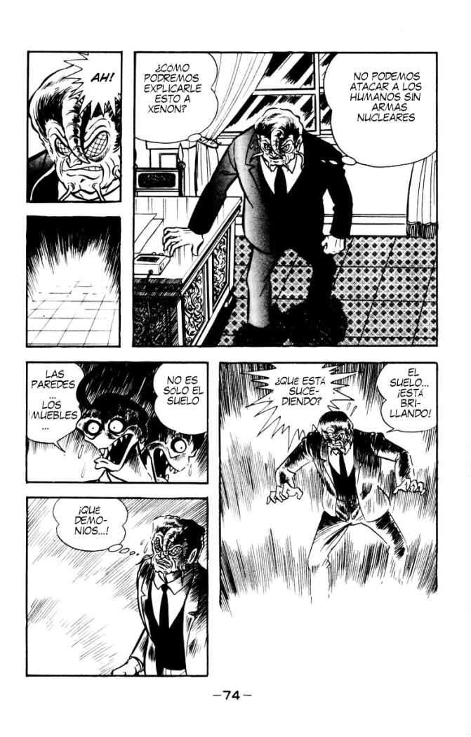 Read Devilman ES Manga Online