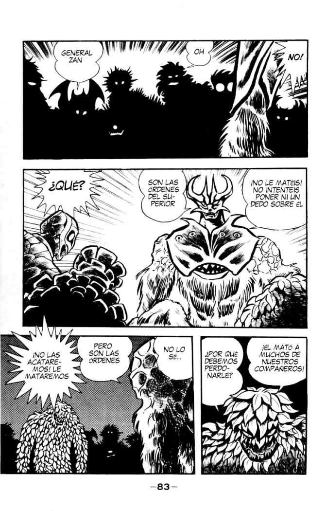 Read Devilman ES Manga Online